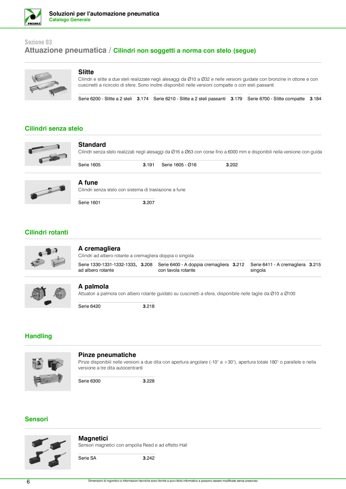 Pneumax - Catalogo Principale n.: 21222 - Pagina 8