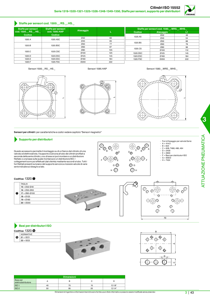 Pneumax - Catalogo Principale Nb. : 21222 - Page 813