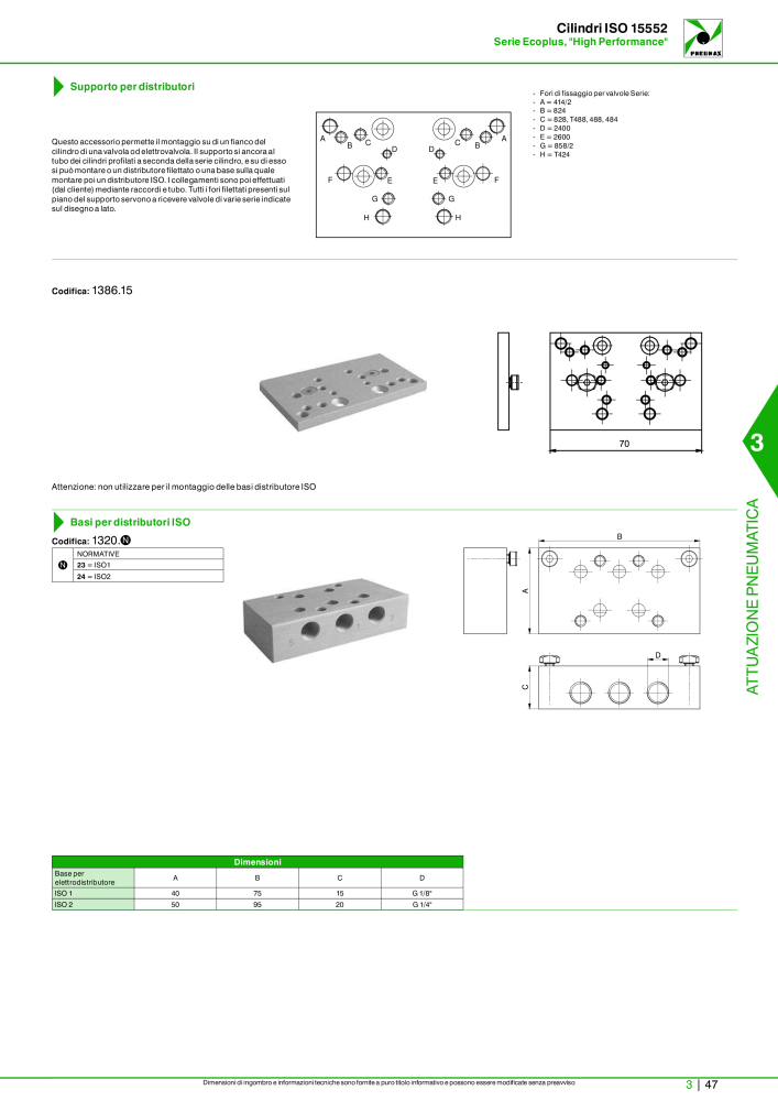 Pneumax - Catalogo Principale Nº: 21222 - Página 817