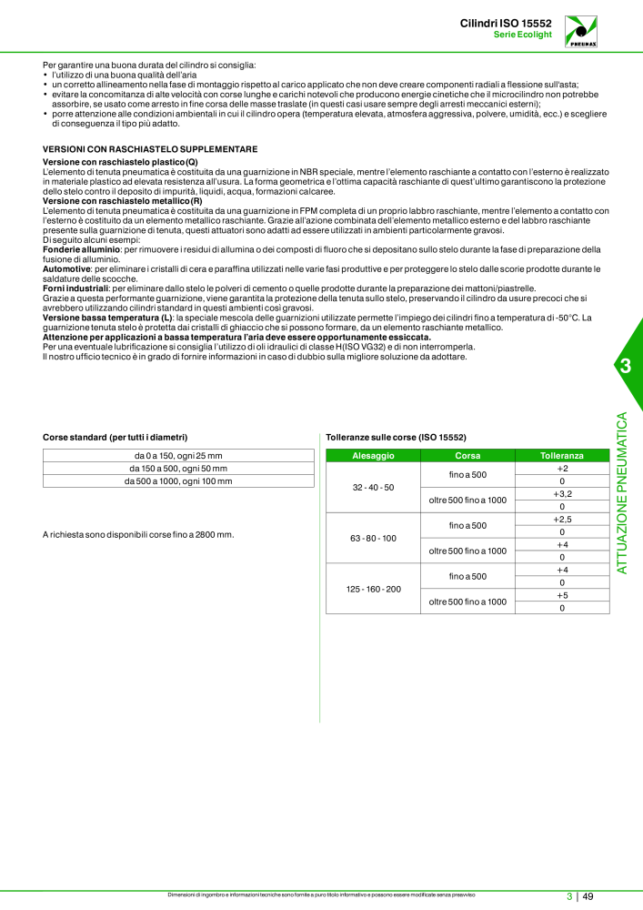 Pneumax - Catalogo Principale Nº: 21222 - Página 819