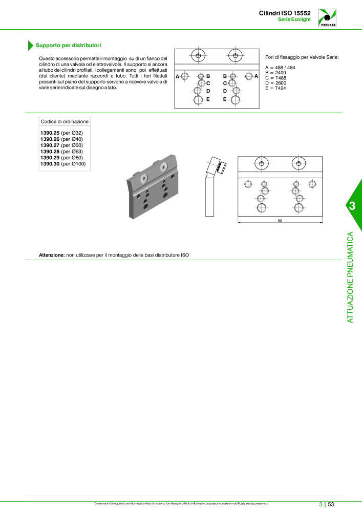 Pneumax - Catalogo Principale Nº: 21222 - Página 823