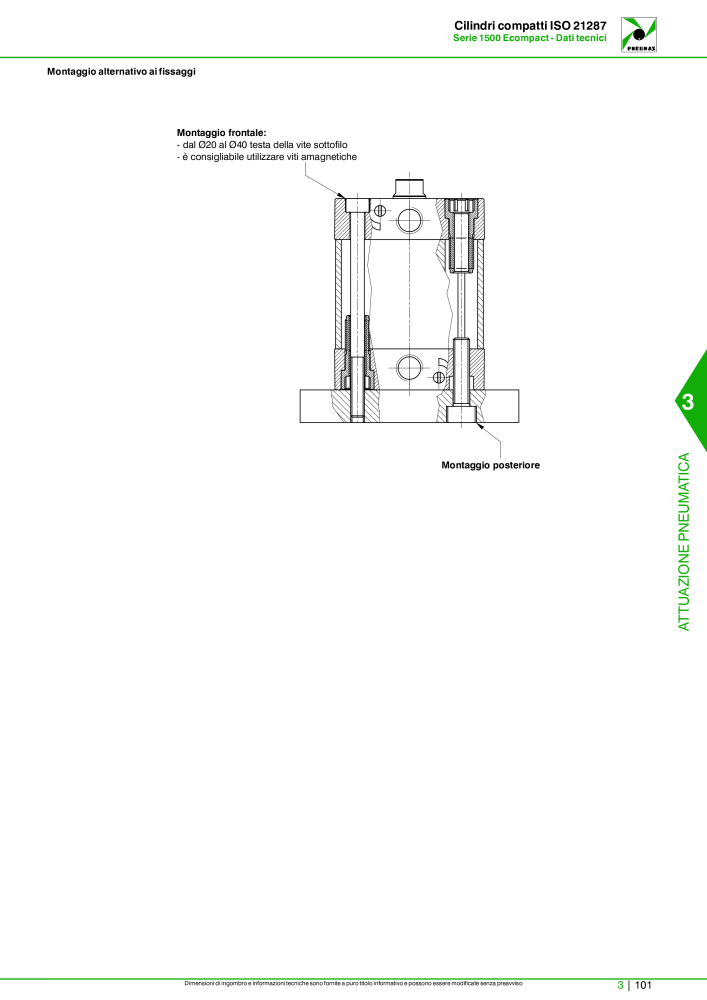 Pneumax - Catalogo Principale NO.: 21222 - Page 871