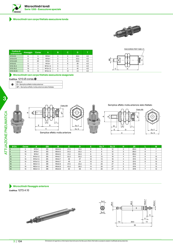 Pneumax - Catalogo Principale NO.: 21222 - Page 874