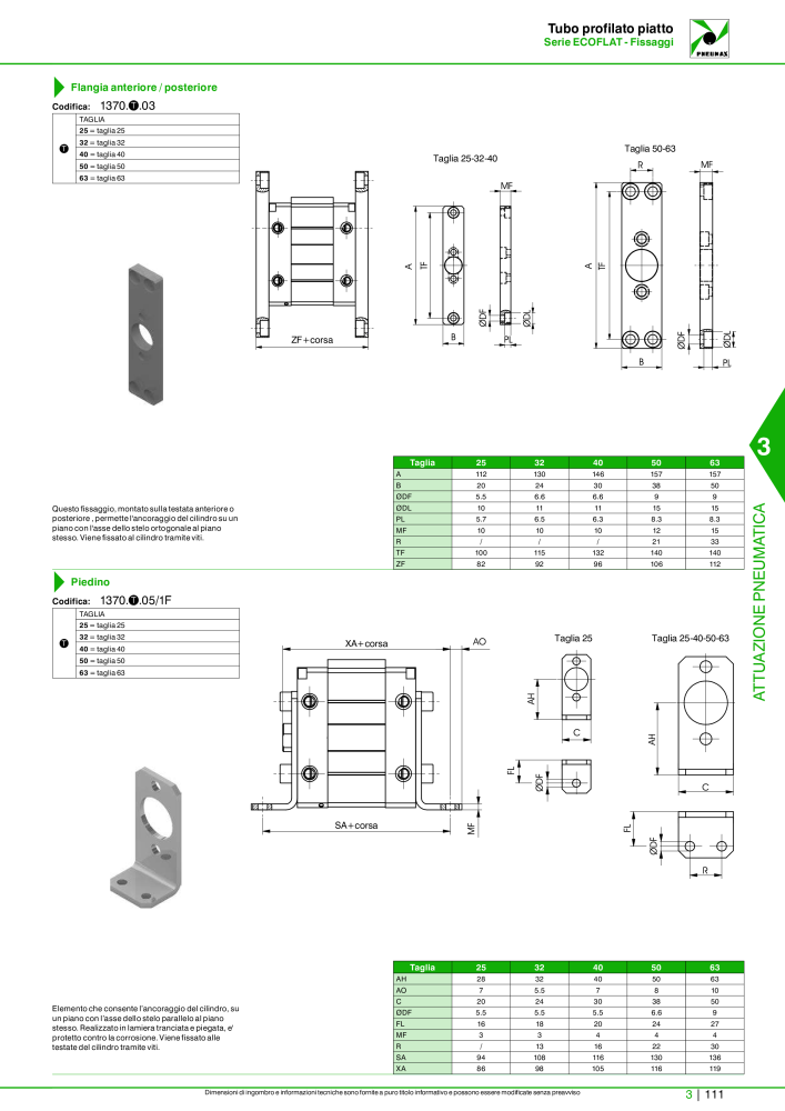 Pneumax - Catalogo Principale Nº: 21222 - Página 881