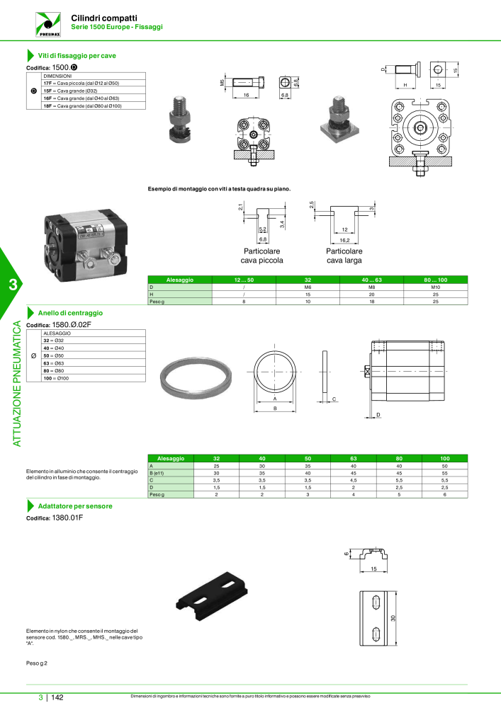 Pneumax - Catalogo Principale Nº: 21222 - Página 912