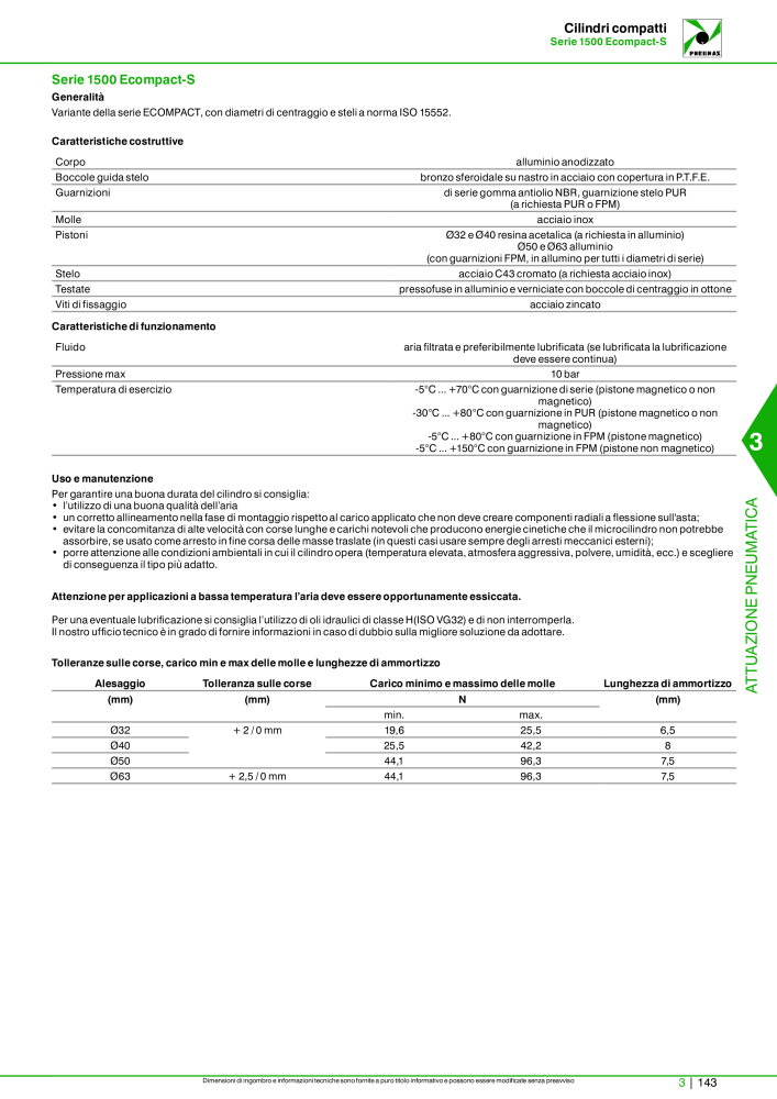 Pneumax - Catalogo Principale NO.: 21222 - Page 913