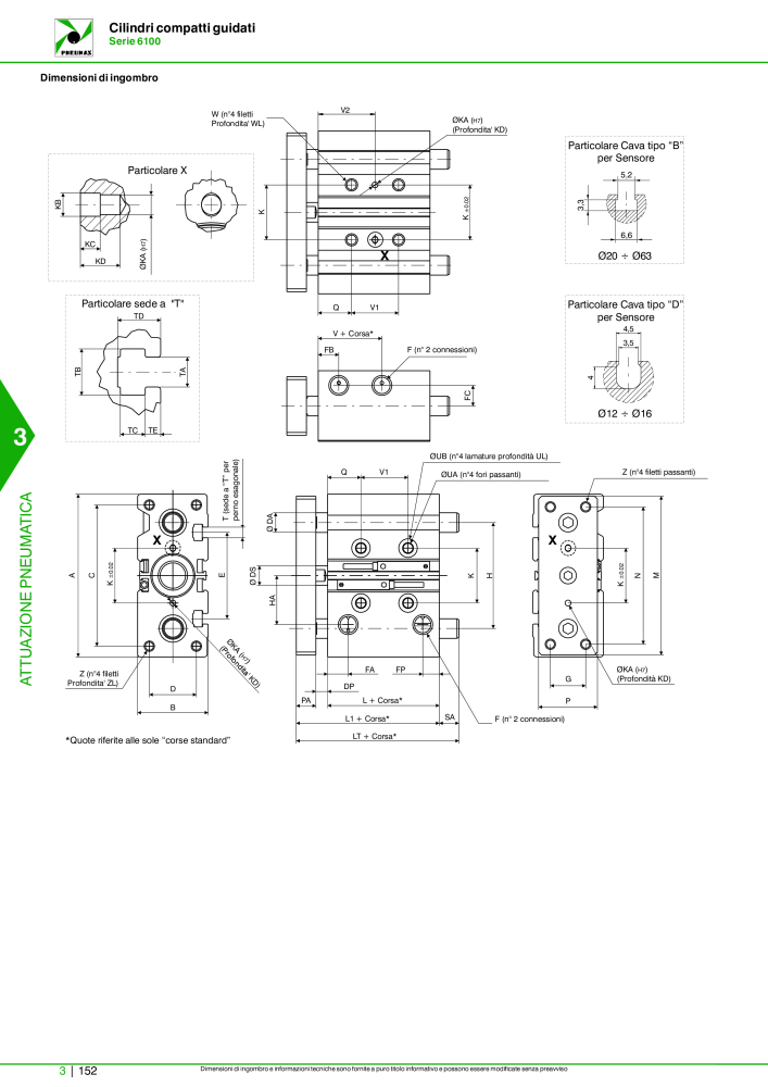 Pneumax - Catalogo Principale NO.: 21222 - Page 922