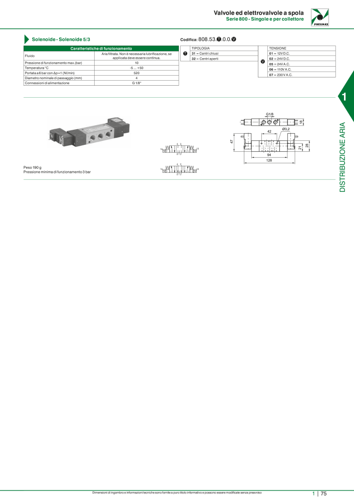 Pneumax - Catalogo Principale n.: 21222 - Pagina 95