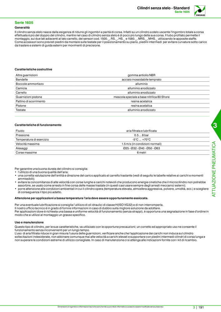 Pneumax - Catalogo Principale Nº: 21222 - Página 961