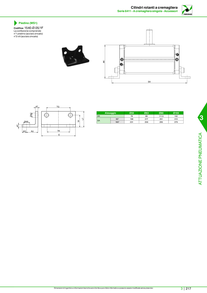 Pneumax - Catalogo Principale n.: 21222 - Pagina 987