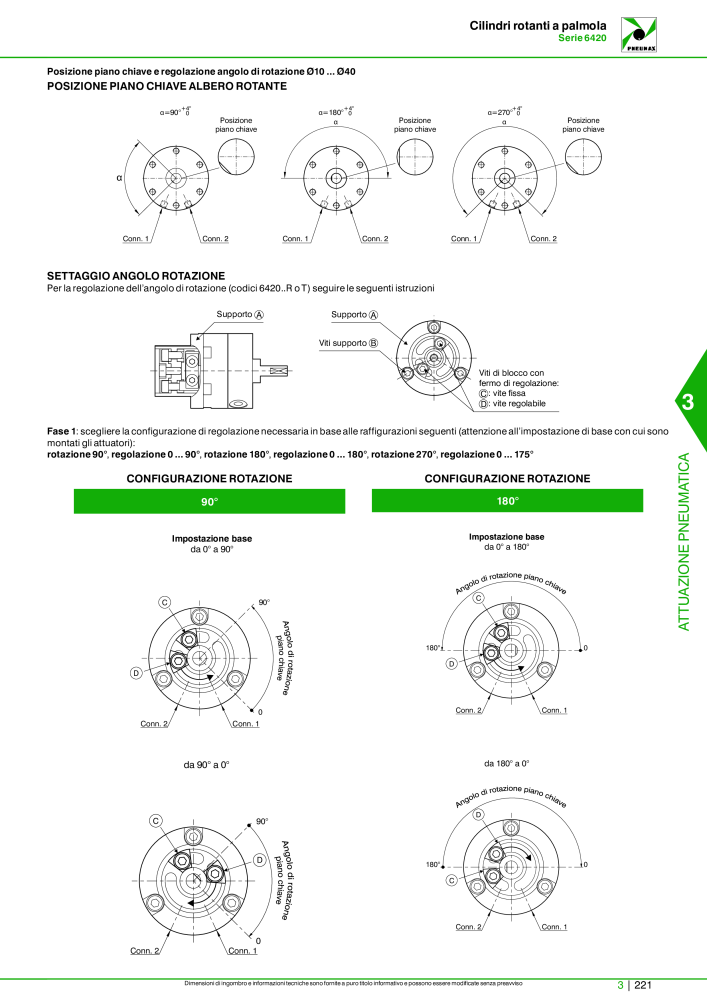 Pneumax - Catalogo Principale NO.: 21222 - Page 991