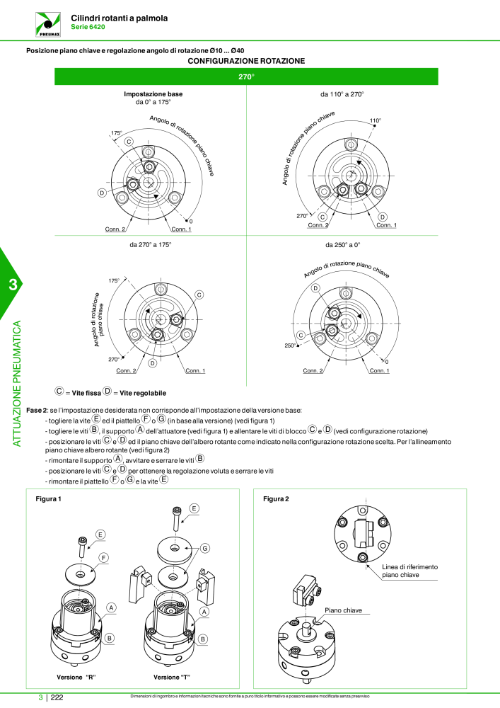 Pneumax - Catalogo Principale Nb. : 21222 - Page 992