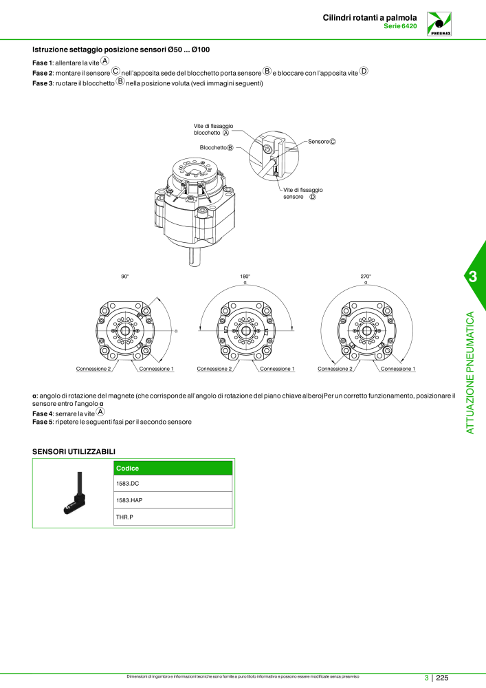 Pneumax - Catalogo Principale NO.: 21222 - Page 995