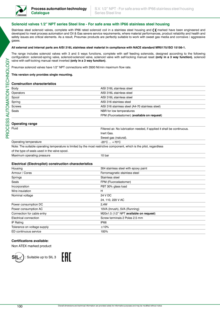 Pneumax - Process Automation Č. 21224 - Strana 102