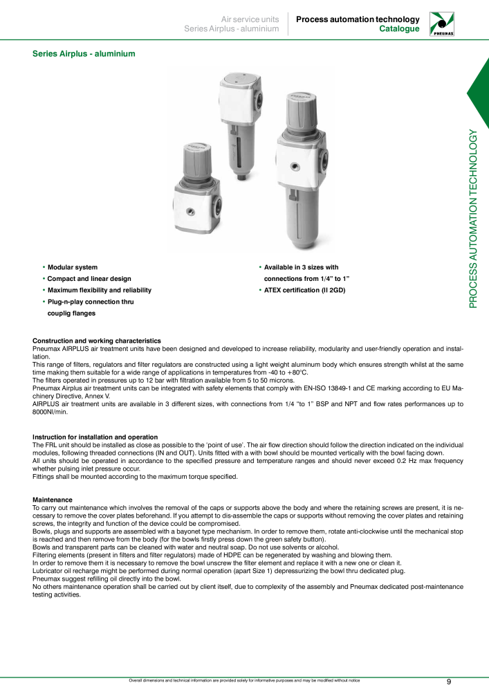 Pneumax - Process Automation n.: 21224 - Pagina 11