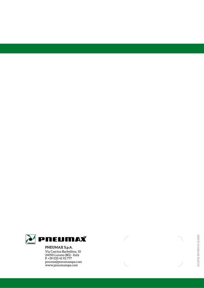 Pneumax - Process Automation NO.: 21224 - Page 164