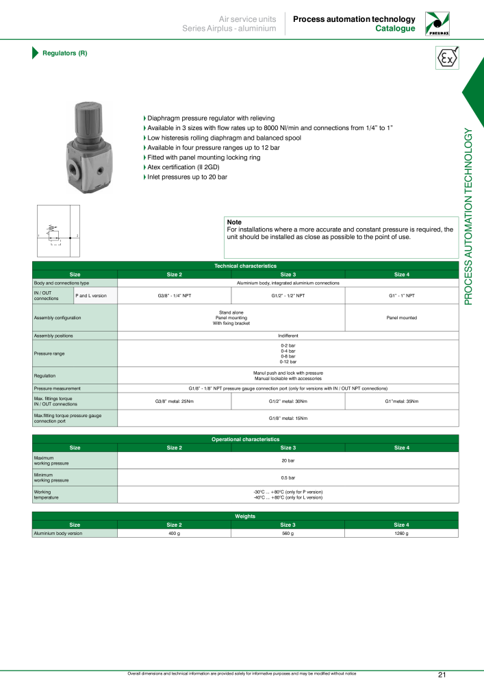 Pneumax - Process Automation NO.: 21224 - Page 23