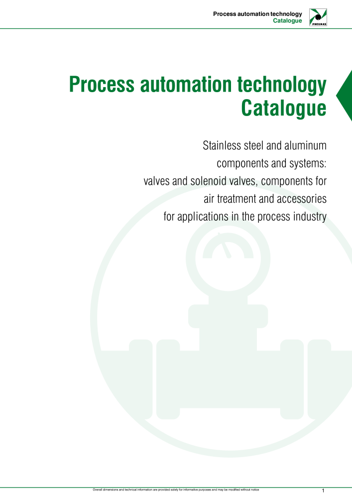 Pneumax - Process Automation NO.: 21224 - Page 3