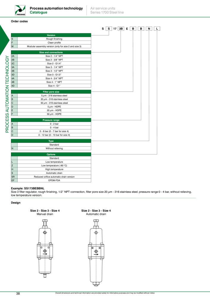 Pneumax - Process Automation NO.: 21224 - Page 40