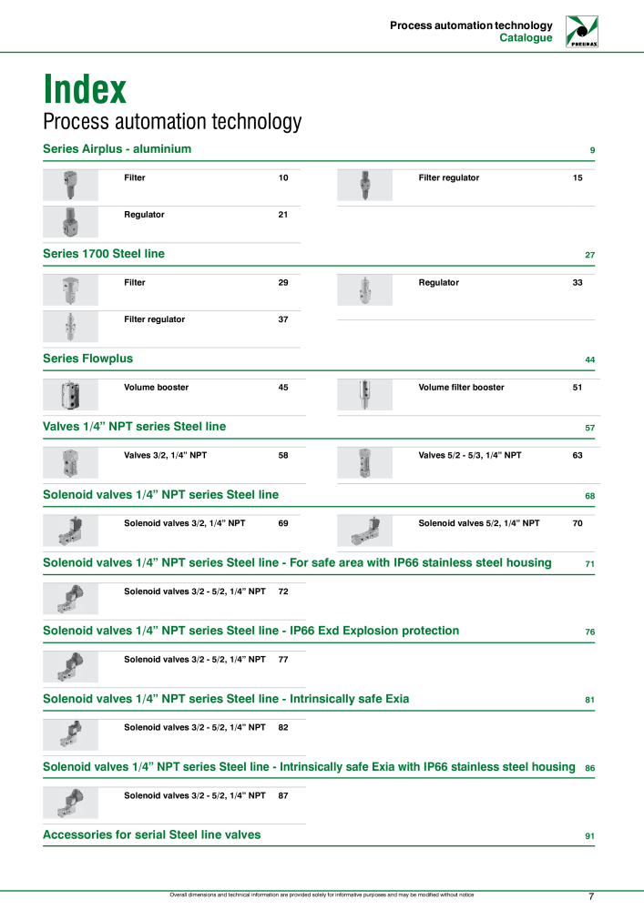 Pneumax - Process Automation Nb. : 21224 - Page 9