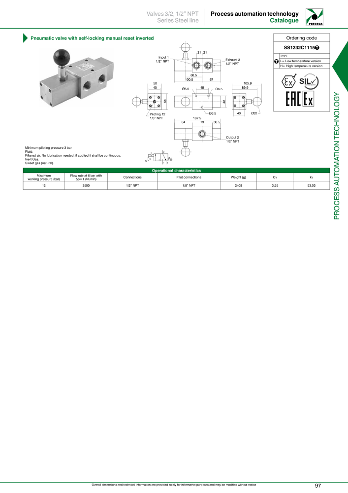 Pneumax - Process Automation Č. 21224 - Strana 99