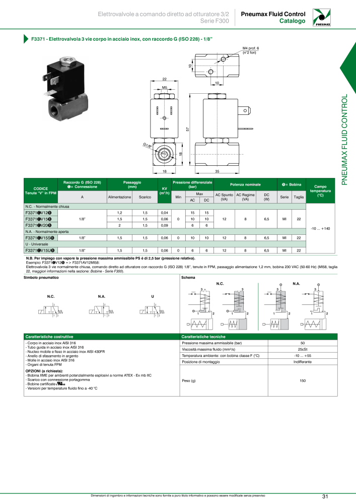 Pneumax - Controllo del fluido n.: 21226 - Pagina 33