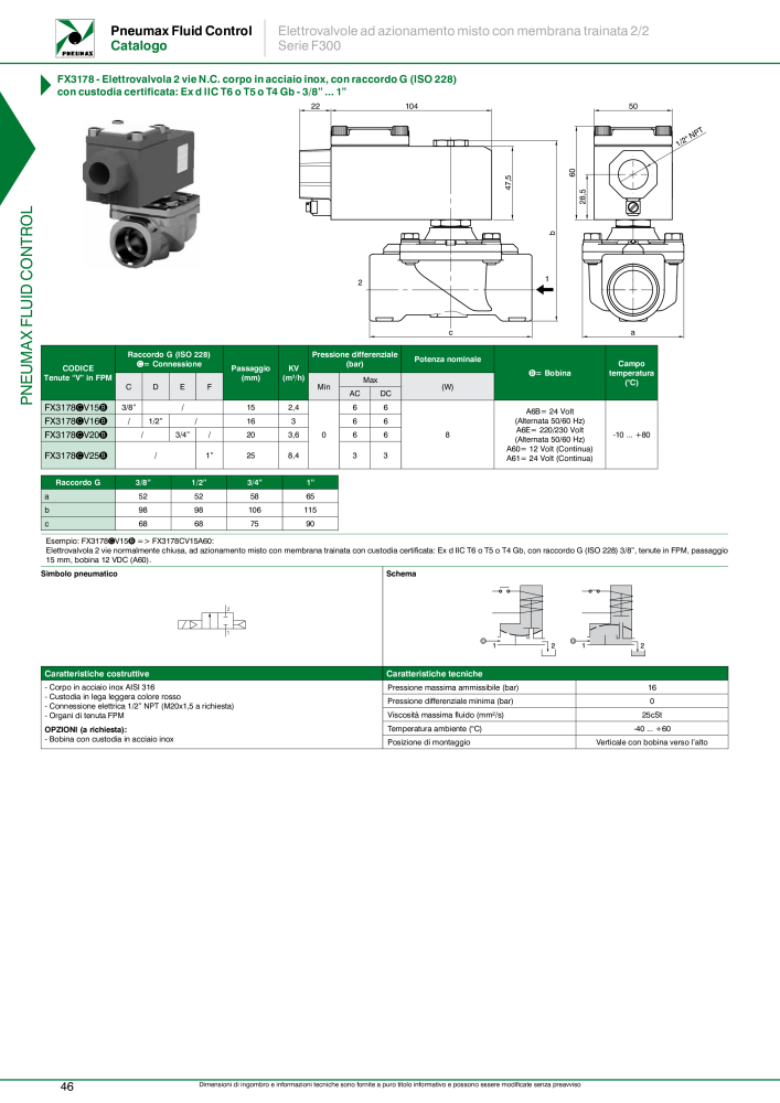 Pneumax - Controllo del fluido n.: 21226 - Pagina 48