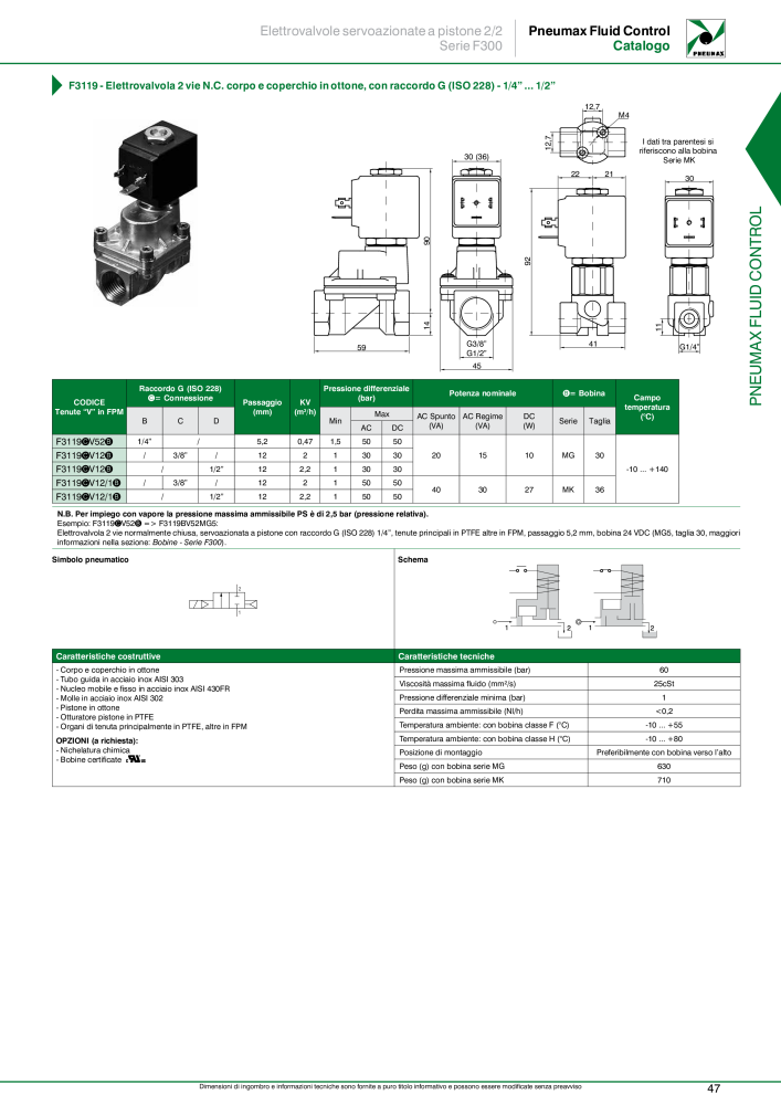 Pneumax - Controllo del fluido n.: 21226 - Pagina 49