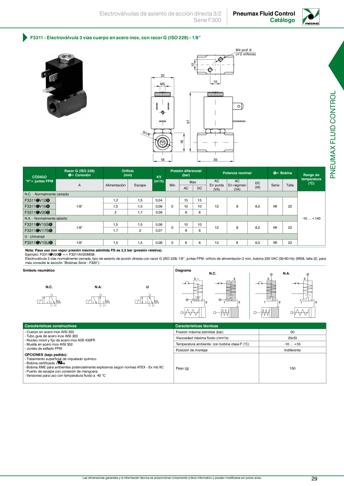 Pneumax - Control de fluidos NO.: 21227 - Page 31