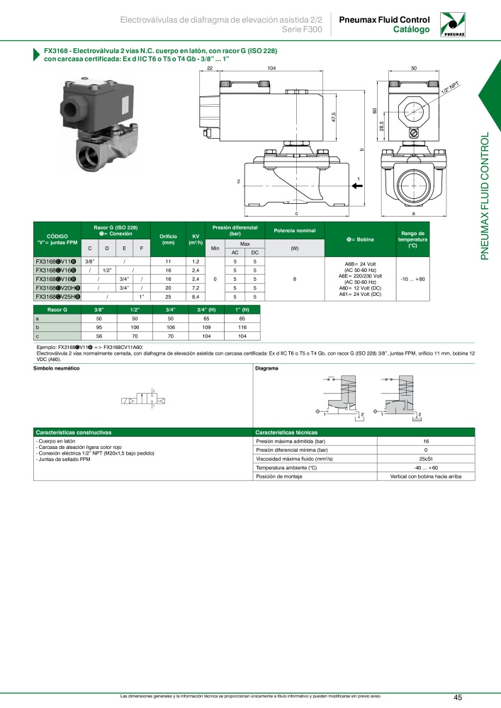 Pneumax - Control de fluidos n.: 21227 - Pagina 47