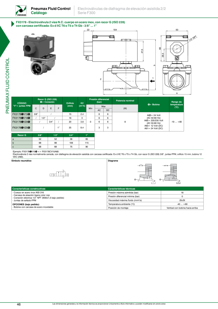 Pneumax - Control de fluidos Nº: 21227 - Página 48