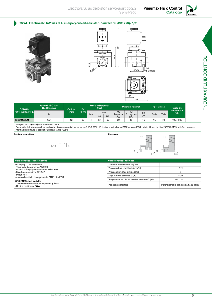 Pneumax - Control de fluidos Nº: 21227 - Página 53