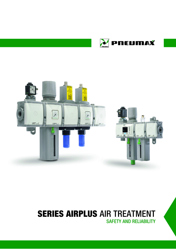 Pneumax - Compressed air treatment Č. 21228