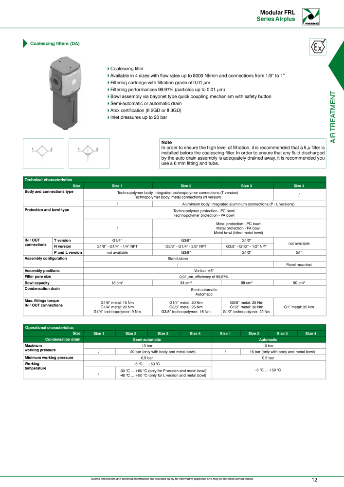 Pneumax - Compressed air treatment NO.: 21228 - Page 15