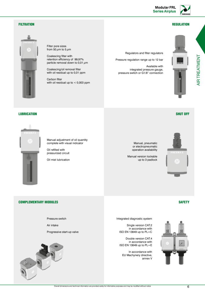 Pneumax - Compressed air treatment Nº: 21228 - Página 9