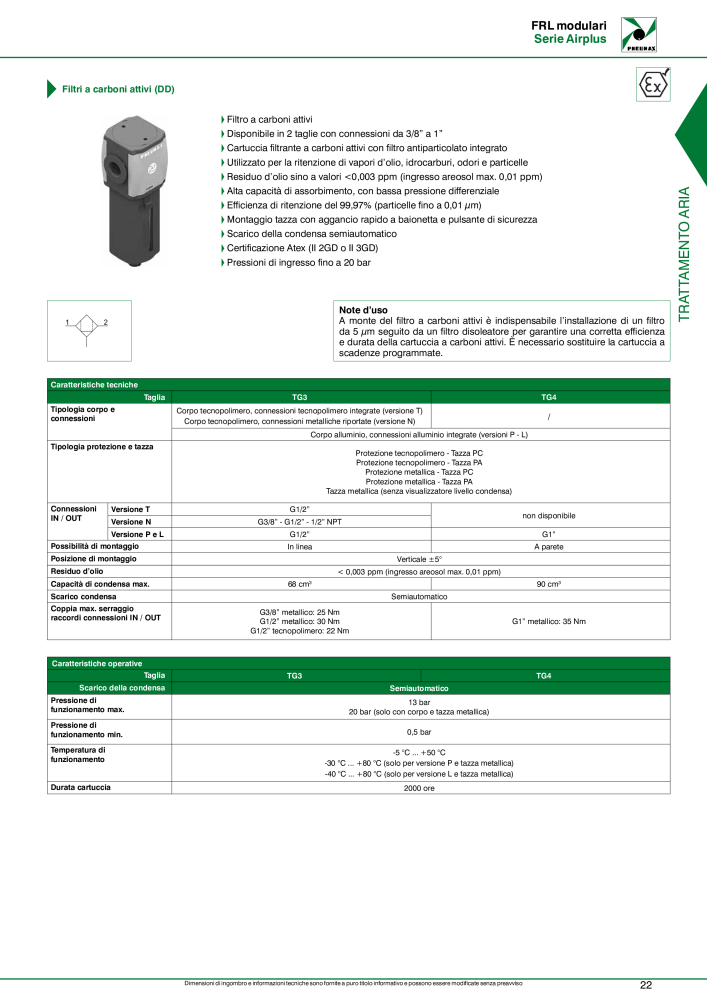 Pneumax - Trattamento dell'aria compressa NO.: 21229 - Page 25