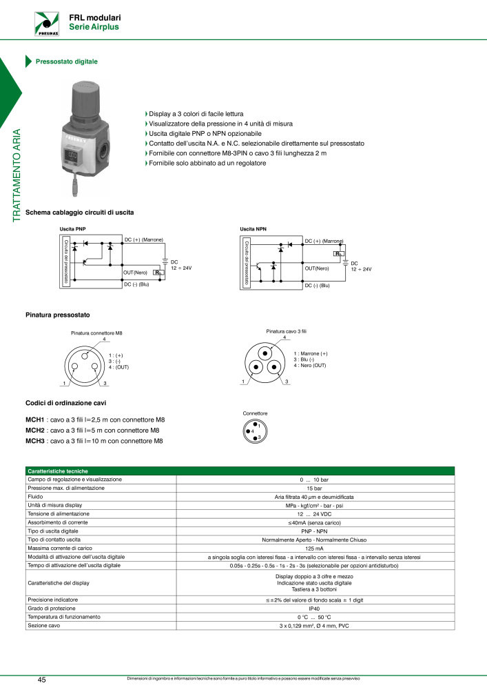 Pneumax - Trattamento dell'aria compressa n.: 21229 - Pagina 48