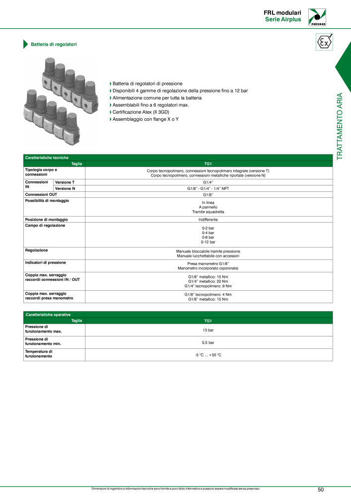 Pneumax - Trattamento dell'aria compressa n.: 21229 - Pagina 53