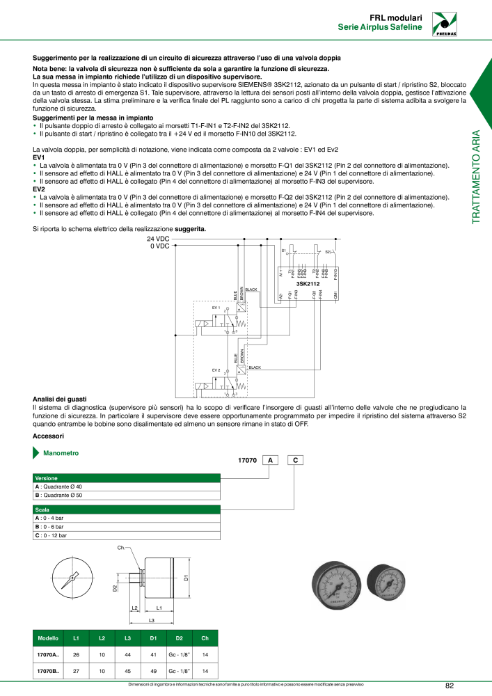 Pneumax - Trattamento dell'aria compressa NO.: 21229 - Page 85