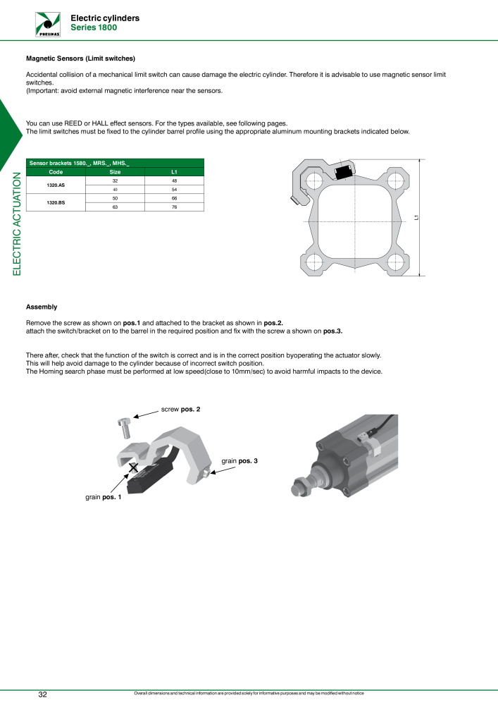 Pneumax - Electric drives n.: 21234 - Pagina 34