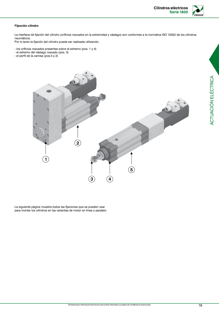 Pneumax - Accionamientos eléctricos Nº: 21236 - Página 21