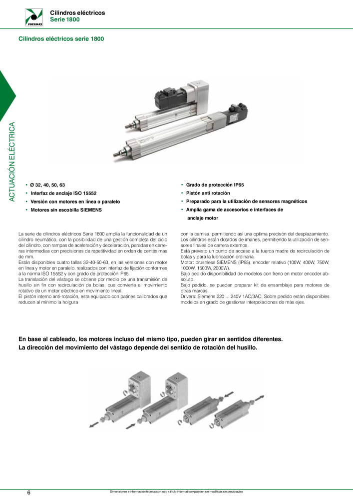 Pneumax - Accionamientos eléctricos n.: 21236 - Pagina 8