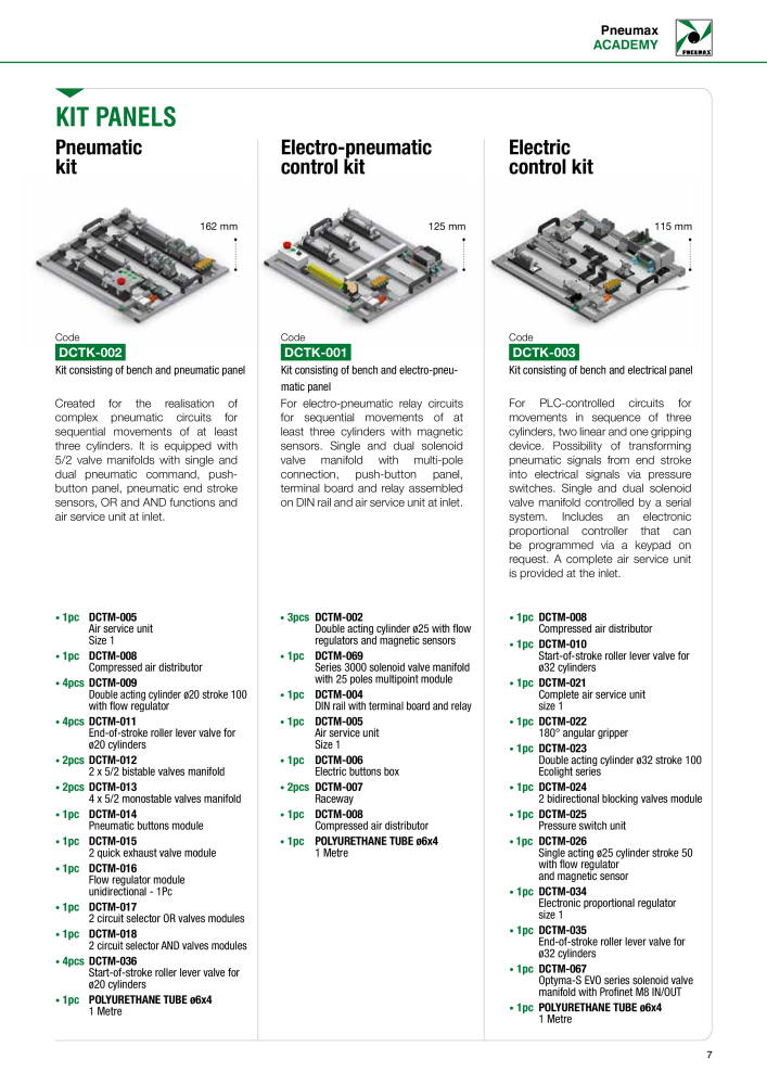 Pneumax - Academy Nb. : 21237 - Page 7