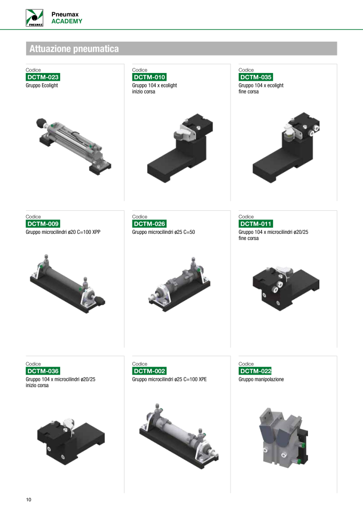 Pneumax - Accademia NR.: 21238 - Seite 10