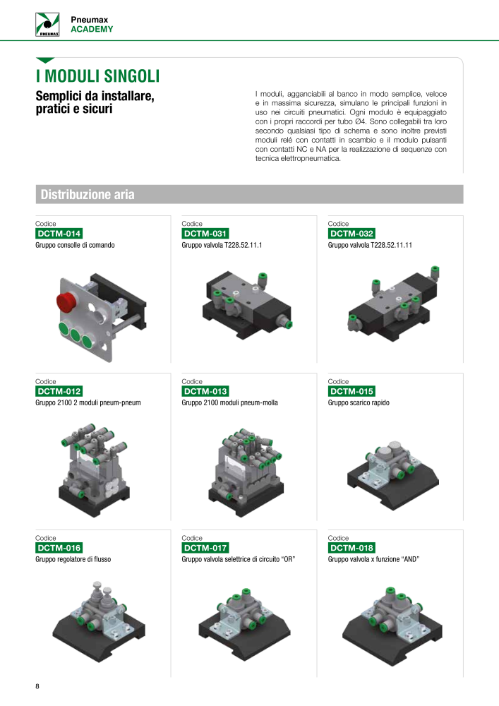 Pneumax - Accademia NR.: 21238 - Seite 8