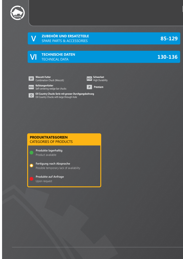 BISON Main Catalog Clamping Technology NR.: 21284 - Strona 10