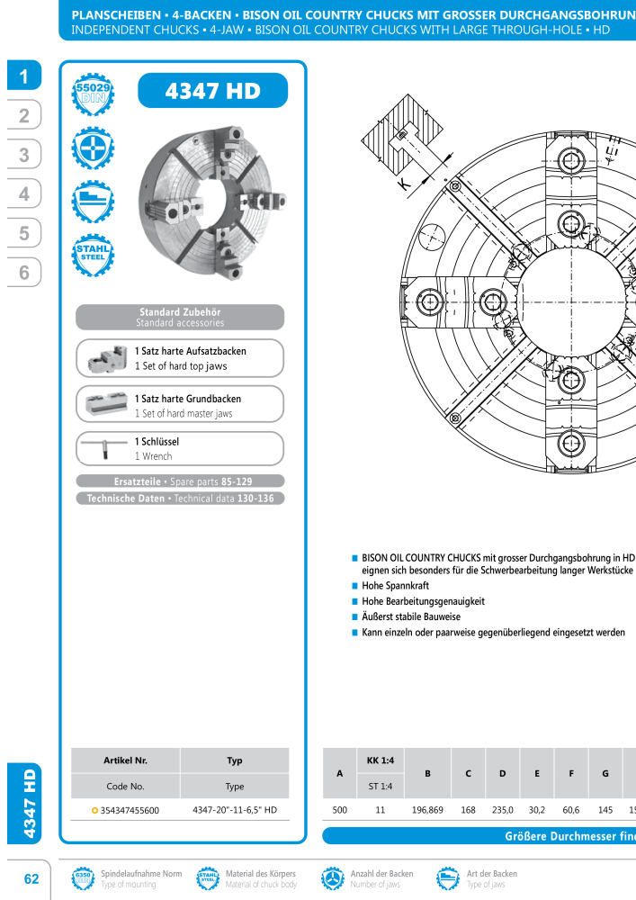 BISON Main Catalog Clamping Technology n.: 21284 - Pagina 112