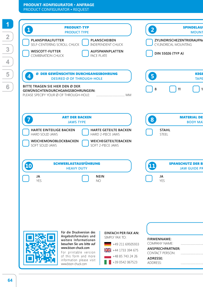 BISON Main Catalog Clamping Technology NO.: 21284 - Page 116