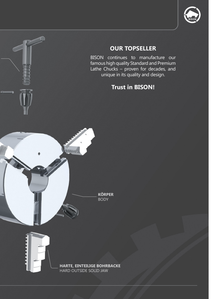 BISON Main Catalog Clamping Technology NR.: 21284 - Side 13