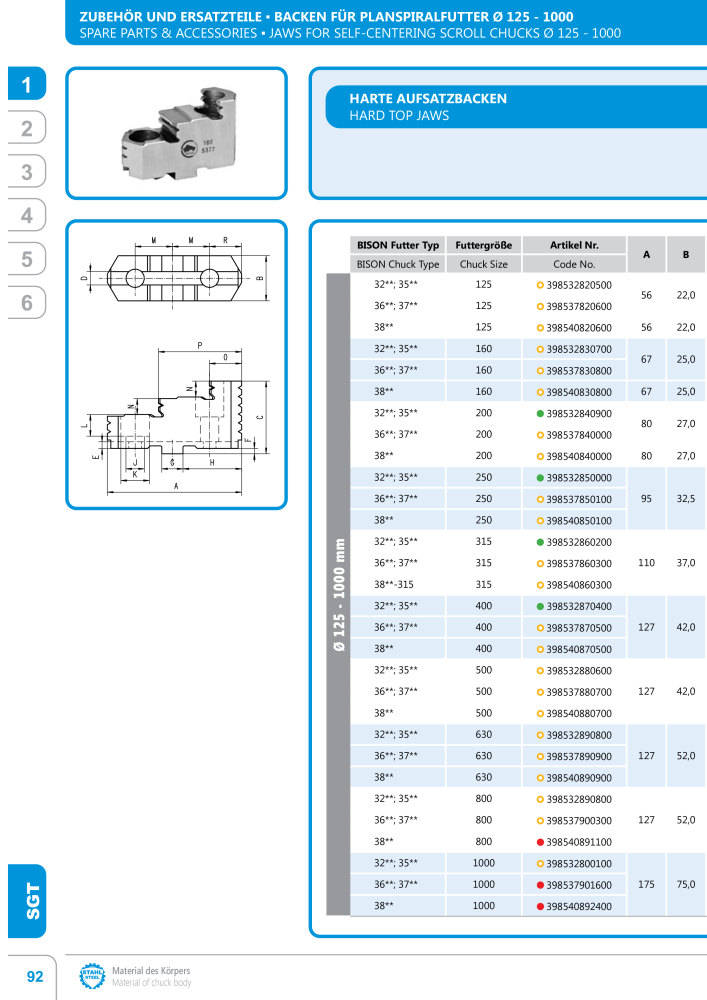 BISON Main Catalog Clamping Technology Nº: 21284 - Página 172